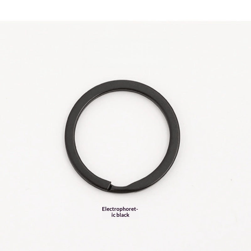 Double-layer Color-preserving Hang-plated Key Ring Hook