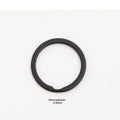 Double-layer Color-preserving Hang-plated Key Ring Hook