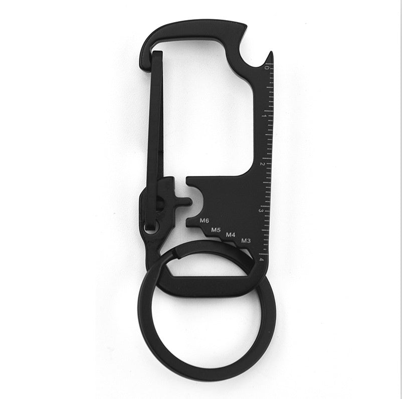 Stainless Steel Multi-Functional Keychain Pendant