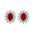 Necklace Set Ring Earrings And Pendant For Women