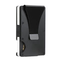 Mens RFID Blocking Slim Money Clip Wallet ID Credit Card Holder Thin Minimalist