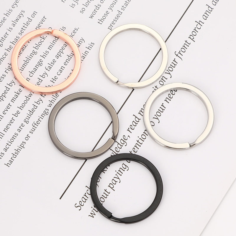 Double-layer Color-preserving Hang-plated Key Ring Hook