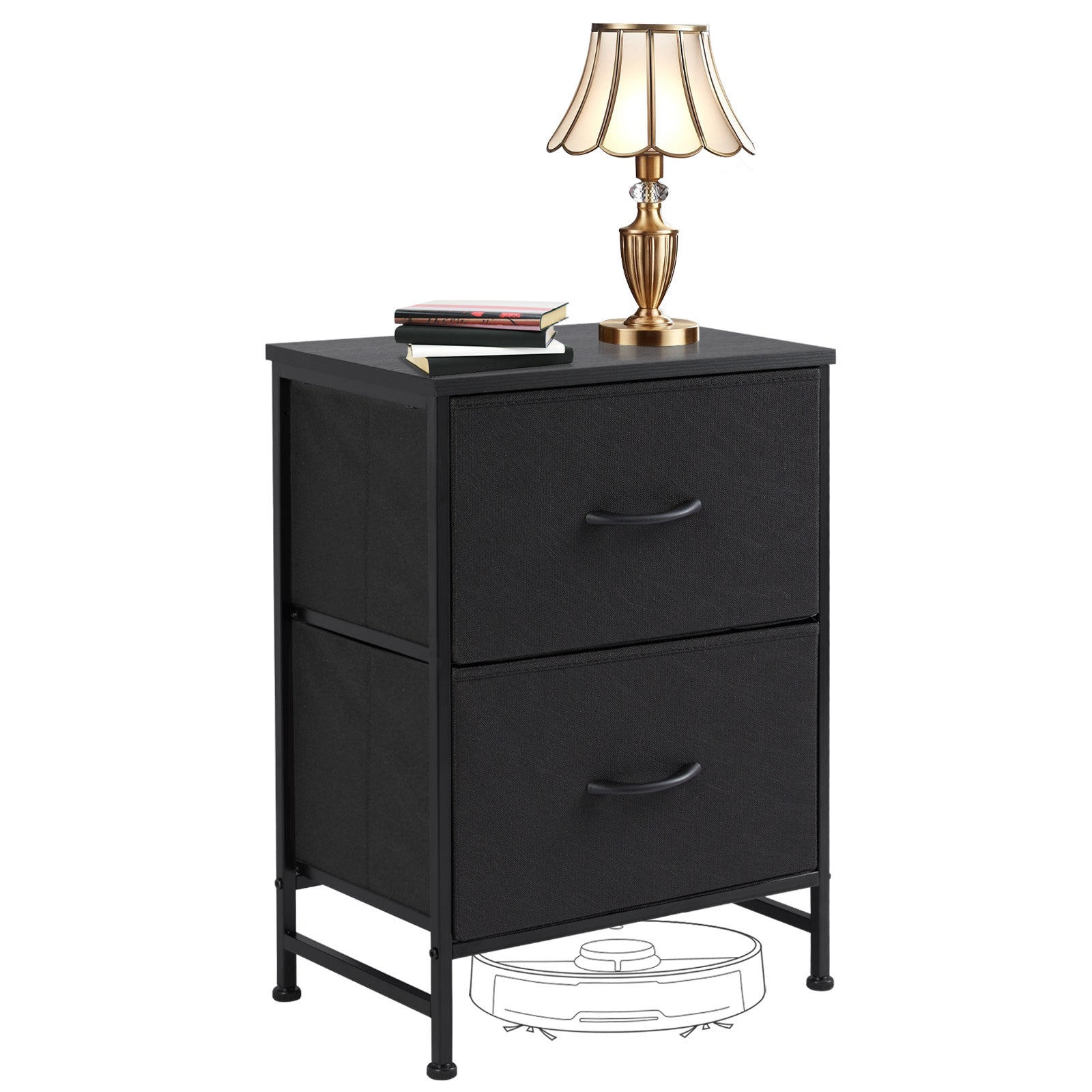 Drawers Dresser Chest Of Drawers,Metal Frame And Wood Top