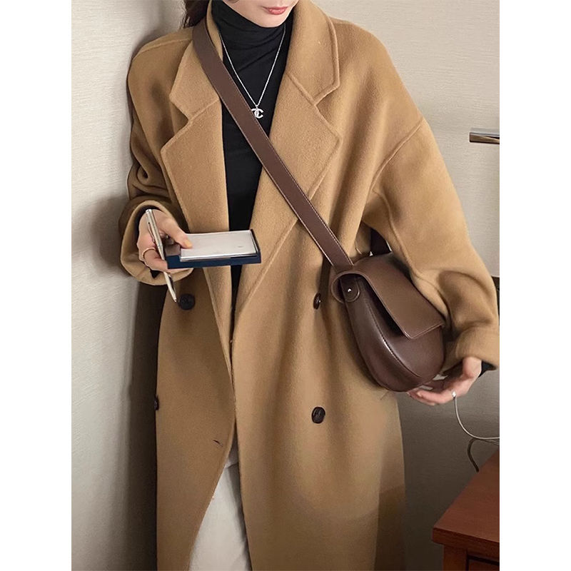 New Petite Street-style Trench Coat Fashionable And Trendy