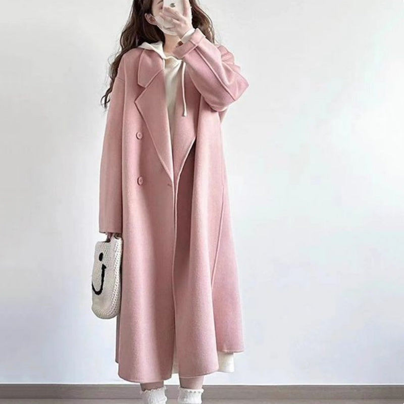 New Petite Street-style Trench Coat Fashionable And Trendy