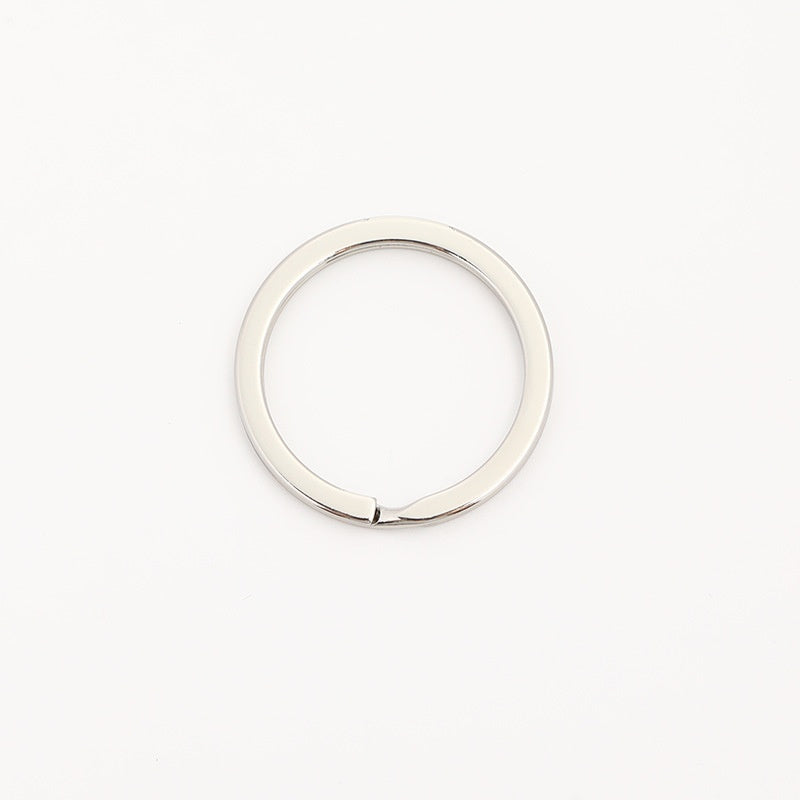 Double-layer Color-preserving Hang-plated Key Ring Hook