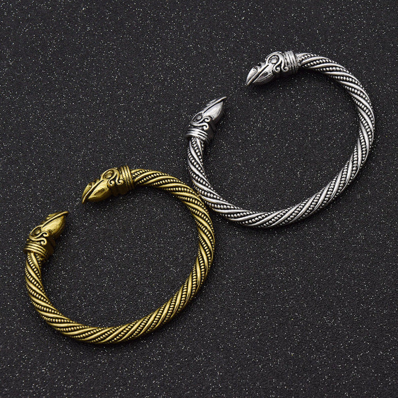 Viking Rune Dragon Bracelet