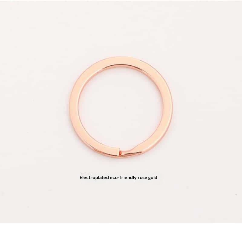 Double-layer Color-preserving Hang-plated Key Ring Hook