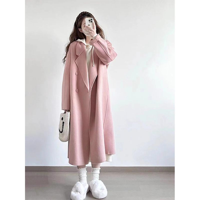New Petite Street-style Trench Coat Fashionable And Trendy