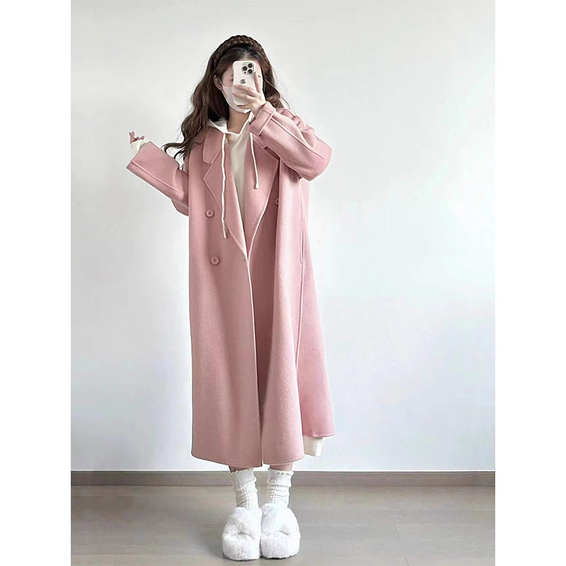 New Petite Street-style Trench Coat Fashionable And Trendy