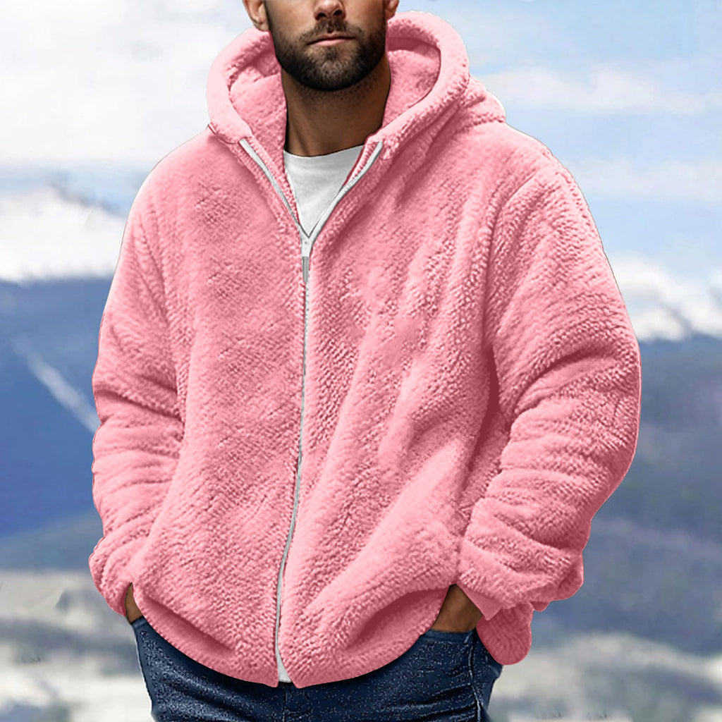 Autumn Double-Sided Fleece Warm Jacket