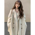 New Petite Street-style Trench Coat Fashionable And Trendy
