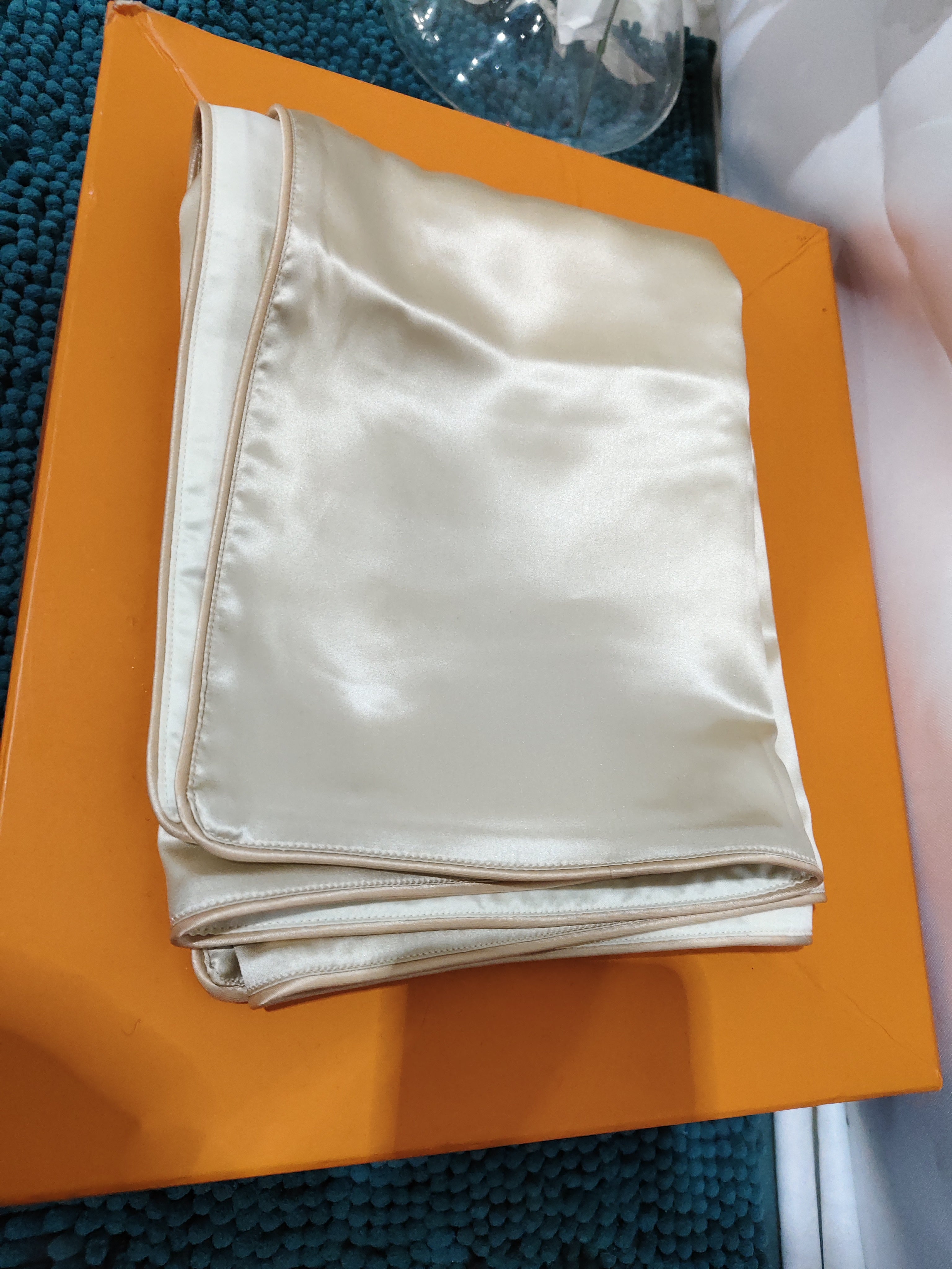 Silk Pillow Case Pure Silk Pillowcase Real Silk Pillowcase Natural Silk Pillowcase