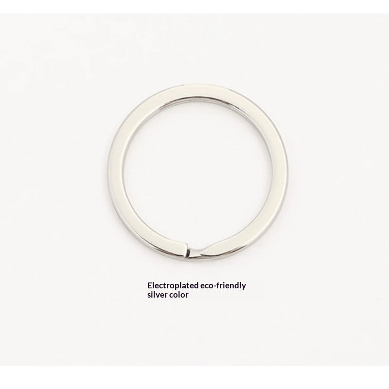Double-layer Color-preserving Hang-plated Key Ring Hook