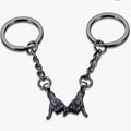 Couple Hand In Hand Creative Keychain Personality