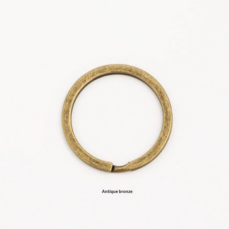 Double-layer Color-preserving Hang-plated Key Ring Hook