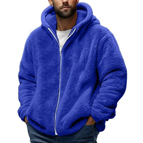 Autumn Double-Sided Fleece Warm Jacket