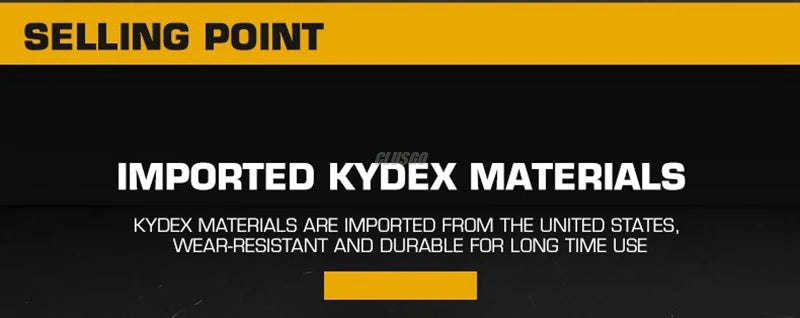 Kydex Tactical Pistol Gun Holster for GL17 19 19X 45 TLR-1 Flashlight Holster Quick Draw Hunting Belt Waist Holster