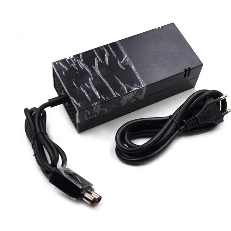 Charger for Xbox One Console Power Supply US /EU Plug  AC Adapter with Power Cord for Xbox One