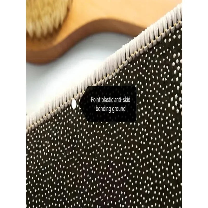 New car graphic sheep carpet non-slip decorative floor mat children's bedroom small carpet entry floor mat