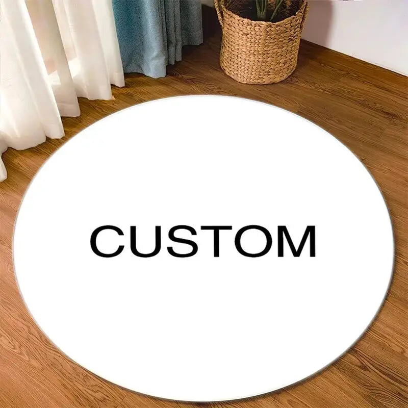 CD living room round rugs  custom rugs  play game mat carpet bedroom children's room  Racing picture and custom carpet