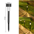 1/5/10PCS Solar Powered Garden Lantern Outdoor Lights Landscape Lighting Pathway Yard Lawn Patio Garden Decorative Lamp