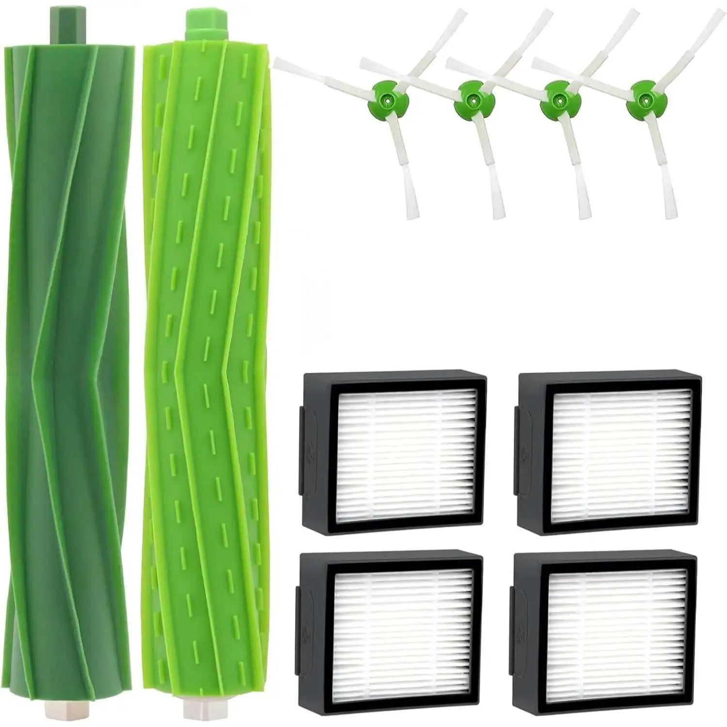 For iRobot Roomba i1 i1+ i3 i3+ i4 i4+ i6 i6+ i7 i7+ i8 i8+/Plus E5 E6 E7 I,E &J Series Vacuum Cleaner, Brushes, Filters, Bags