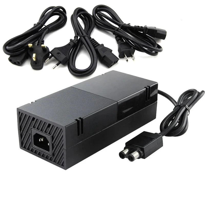 Charger for Xbox One Console Power Supply US /EU Plug  AC Adapter with Power Cord for Xbox One