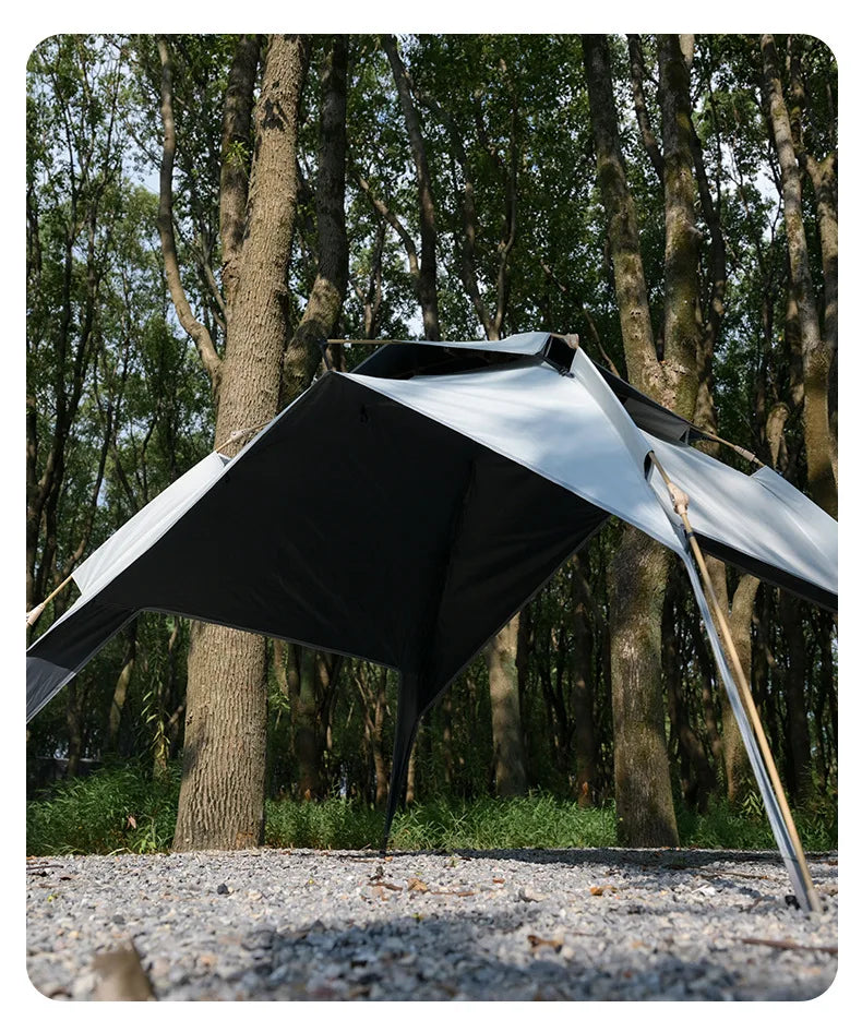 2-3 Person Waterproof Camping Tent Layer Automatic Pop Up Tent 4 Season Portable Oxford Tent Park Beach Outdoor Hiking Travel