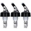 Automatic Measured Bottle Pourer - Pack of 3, 20ml 30ml 40ml  Quick Shot Spirit Measure Pourer Drinks Wine Cocktail Dispenser