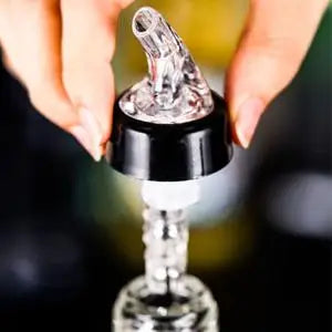 Automatic Measured Bottle Pourer - Pack of 3, 20ml 30ml 40ml  Quick Shot Spirit Measure Pourer Drinks Wine Cocktail Dispenser