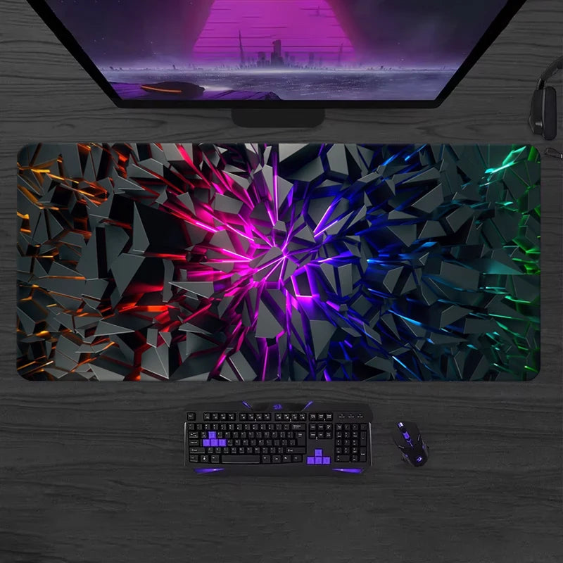 Gaming mats large Extended pad 400X900 Mouse pad Gamer PC Computer Keyboard XXL Desk mat offices interior accessories rug