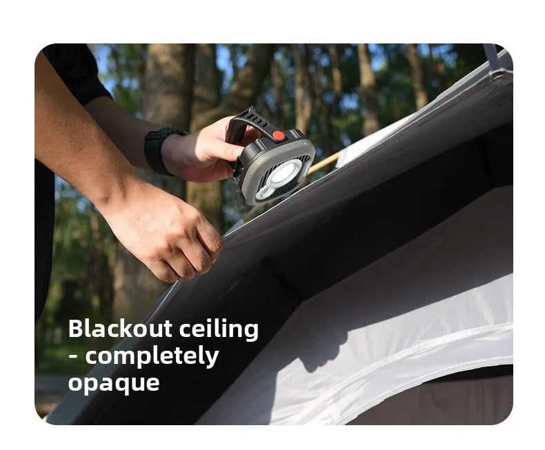 2-3 Person Waterproof Camping Tent Layer Automatic Pop Up Tent 4 Season Portable Oxford Tent Park Beach Outdoor Hiking Travel