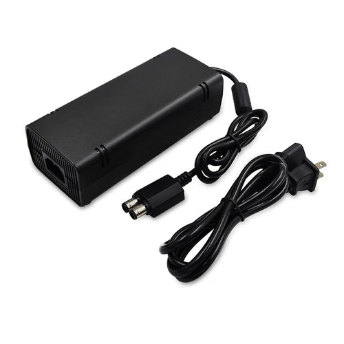 AC Adapter For Xboxes 360 Power Supply Cord Replacement Charger For Xboxes 360 Slim Console 100-240V Charger Adaptor EU/US