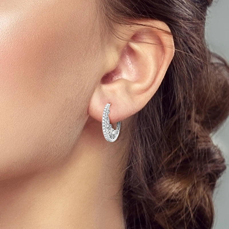 925 Sterling Silver Filigree Earrings Italian Filigrana Lace Drop Hoop Hypoallergenic For Women Party Wedding Versatile Jewelry