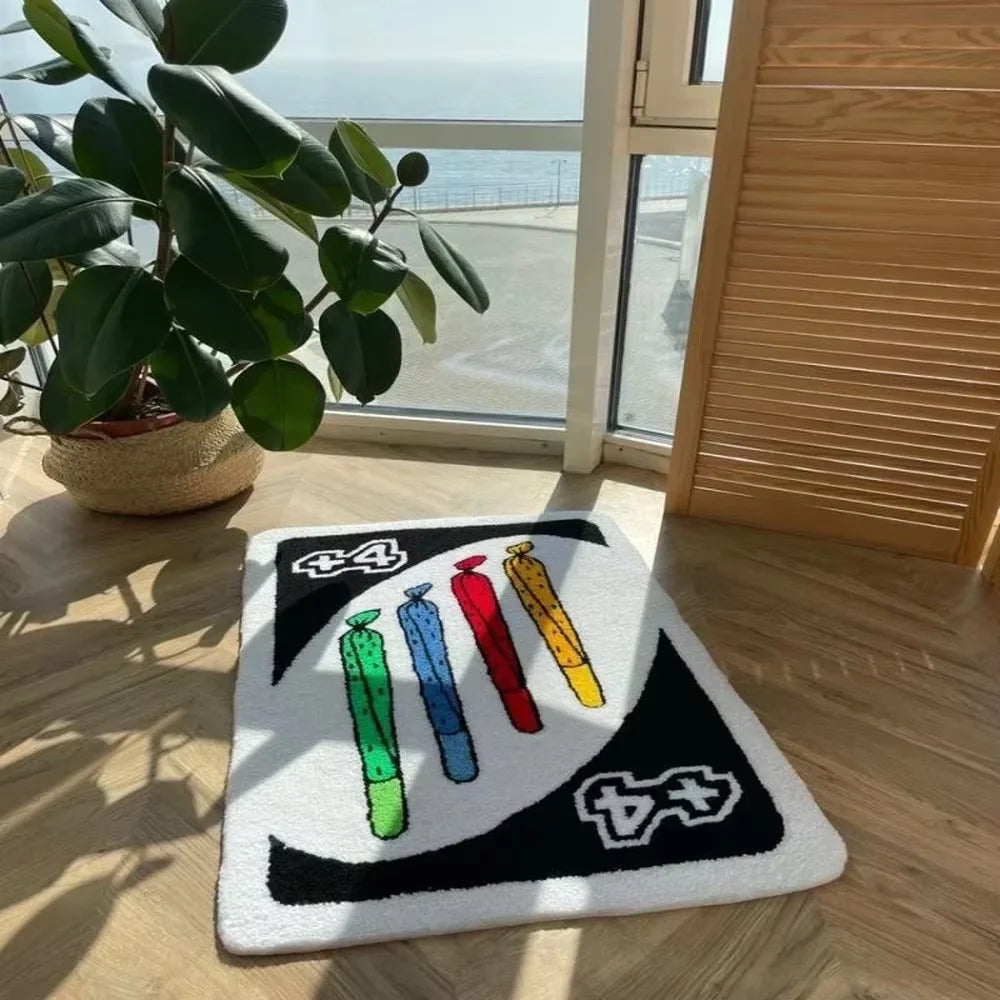 VIKAMA Crystal Velvet Door, Bathroom and Kitchen Mats: Aesthetically appealing, easy to clean, facilitate dry - wet separation a