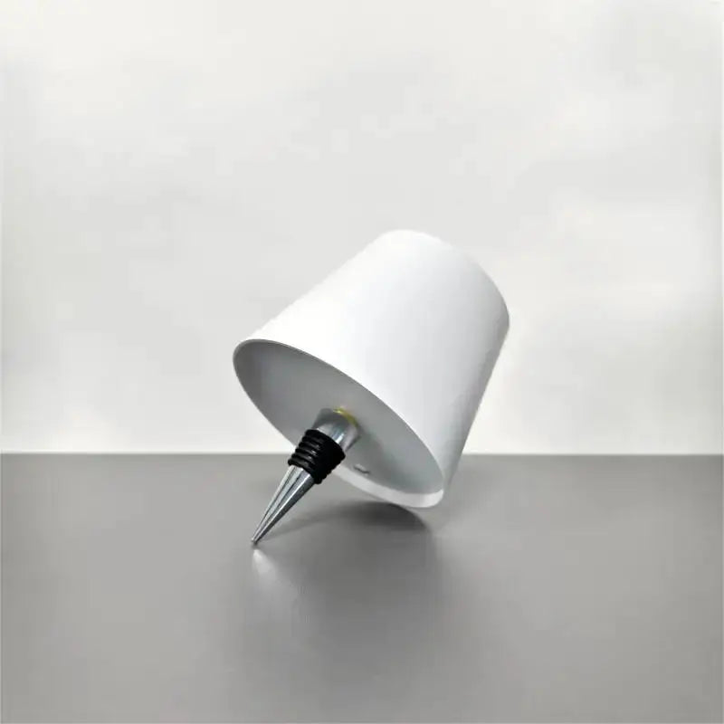 Wireless Bottle Lamp , Touch Control of 3 Colors and Stepless Dimming, Suitable for Wine Bottles, An Alternative to Wine Corks