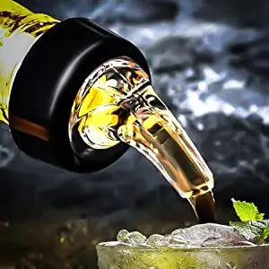 Automatic Measured Bottle Pourer - Pack of 3, 20ml 30ml 40ml  Quick Shot Spirit Measure Pourer Drinks Wine Cocktail Dispenser