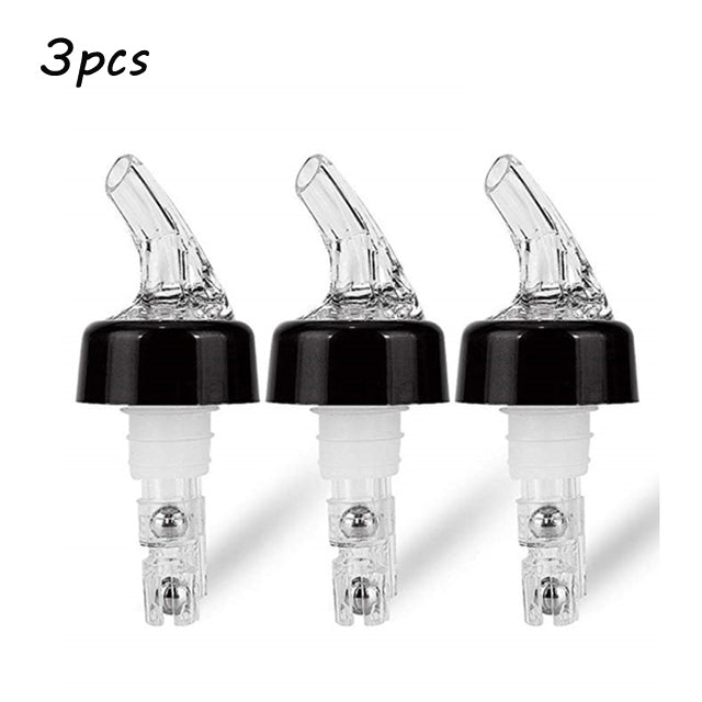Automatic Measured Bottle Pourer - Pack of 3, 20ml 30ml 40ml  Quick Shot Spirit Measure Pourer Drinks Wine Cocktail Dispenser