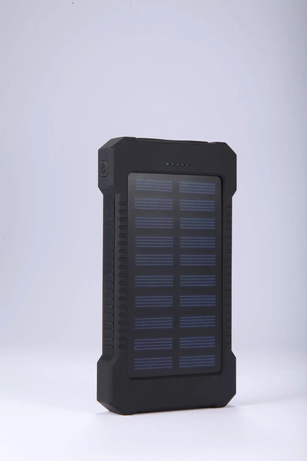 H  020000mAh Solar Power Bank Portable External Battery Double USB Fast Charging Powerbank Phone Charger For Smart Mobile Phone