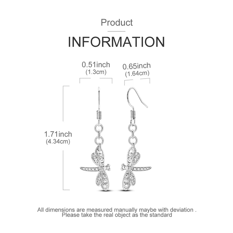 925 Sterling Silver Filigree Earrings Italian Filigrana Lace Drop Hoop Hypoallergenic For Women Party Wedding Versatile Jewelry