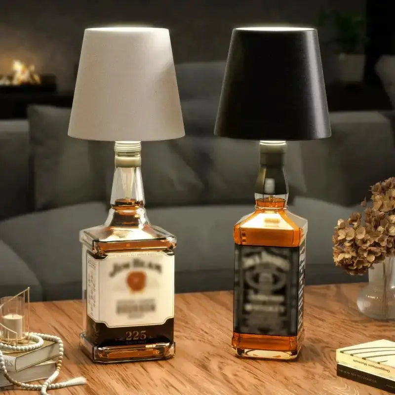 Wireless Bottle Lamp , Touch Control of 3 Colors and Stepless Dimming, Suitable for Wine Bottles, An Alternative to Wine Corks