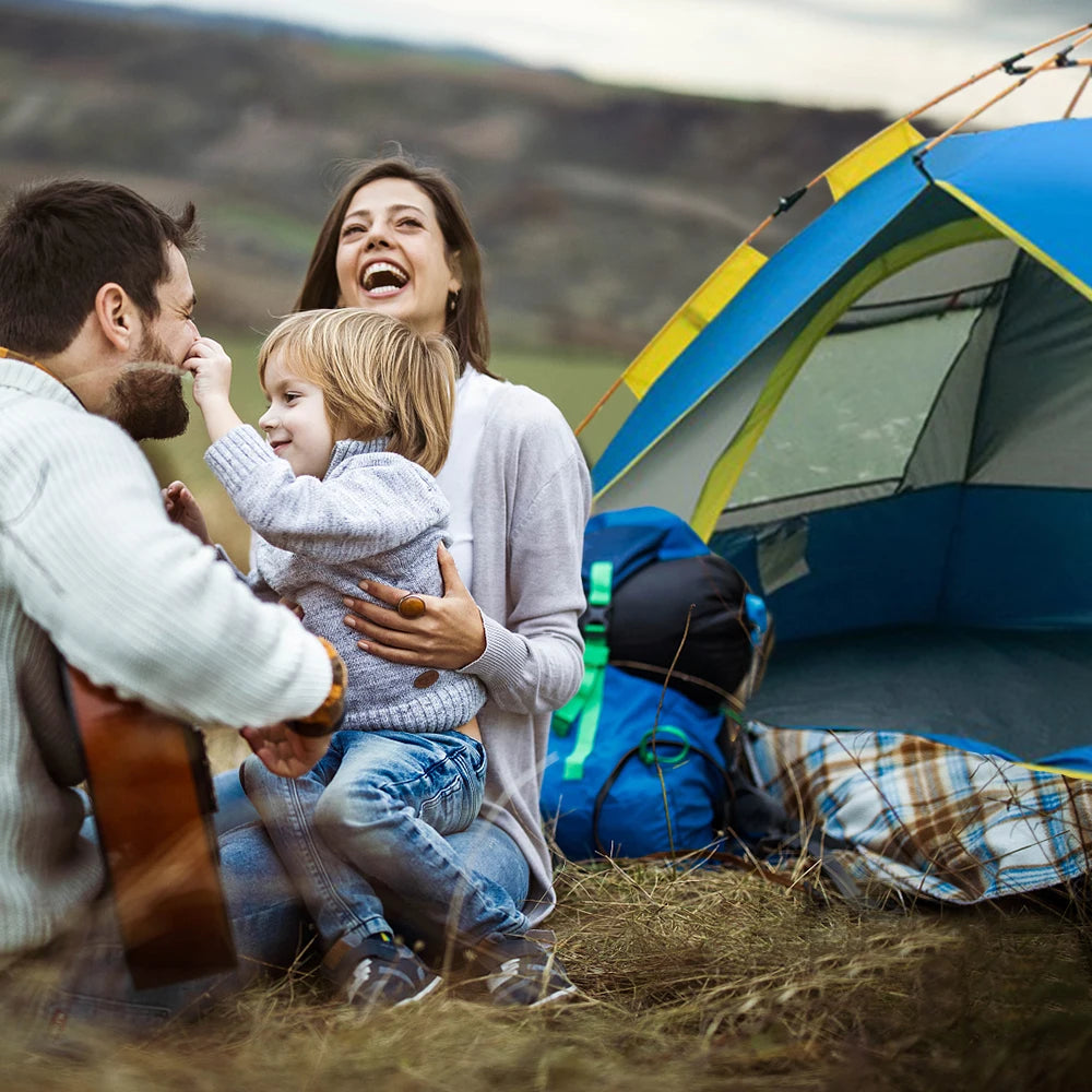 2-3 / 3-4 Person Tent Pop Up Tent Water-resistant Portable Instant Automatic Camping Tent for Outdoor Camping Hiking Backpacking