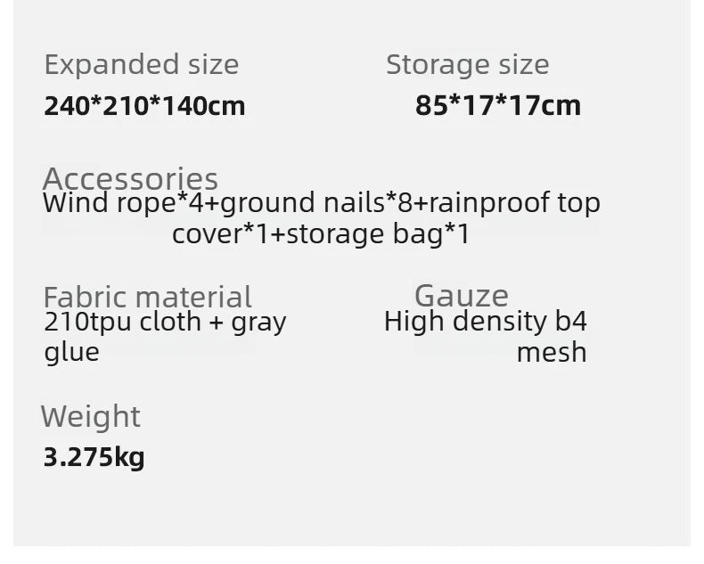 2-3 Person Waterproof Camping Tent Layer Automatic Pop Up Tent 4 Season Portable Oxford Tent Park Beach Outdoor Hiking Travel
