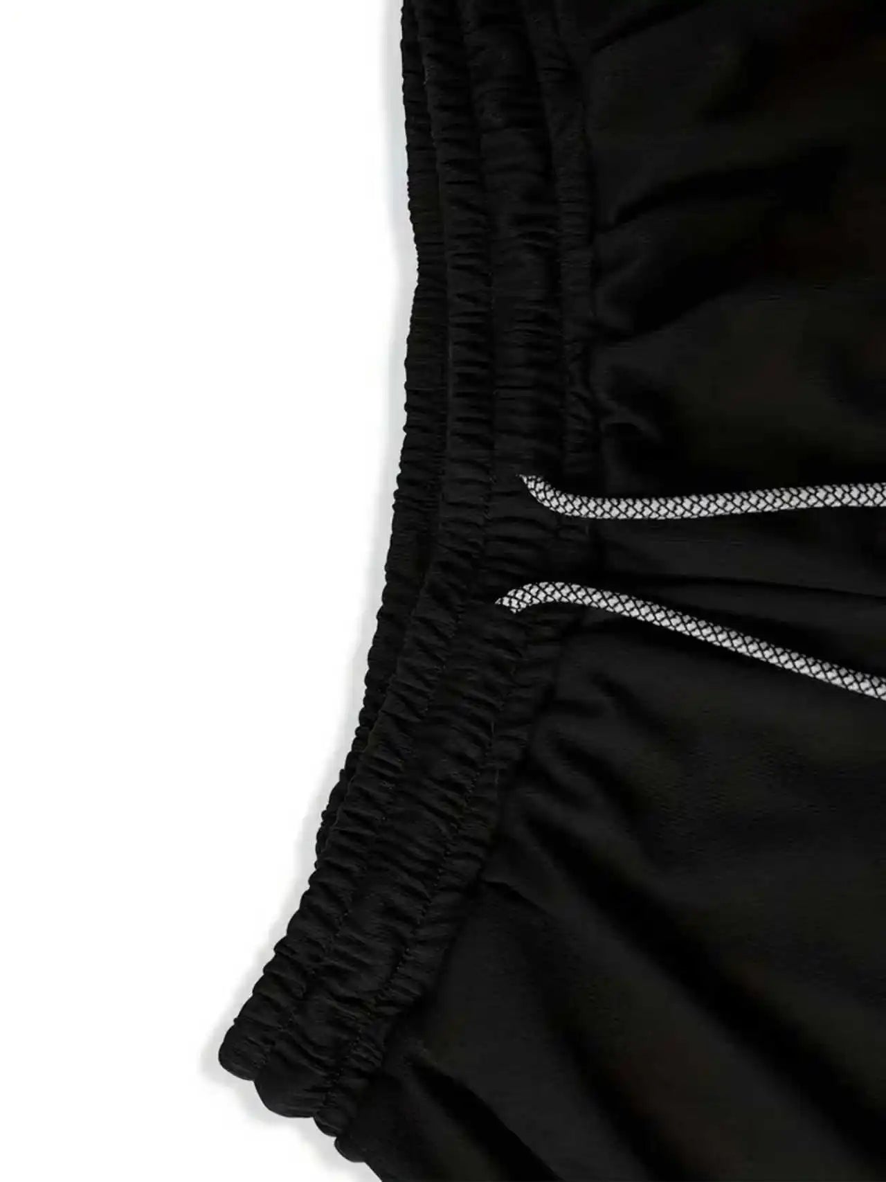 2026 Men's Breathable Gothic Wolf Pattern Shorts Summer Quick drying Sports Fitness Dual purpose Running Shorts Beach Shorts