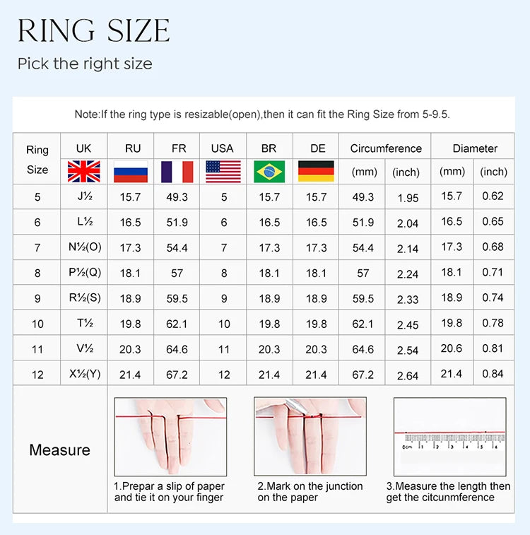 925 Sterling Silver Simplicity Classic Fashion Water Drop Ring For Women Engagement Wedding Luxury High Quality Fine Jewelry