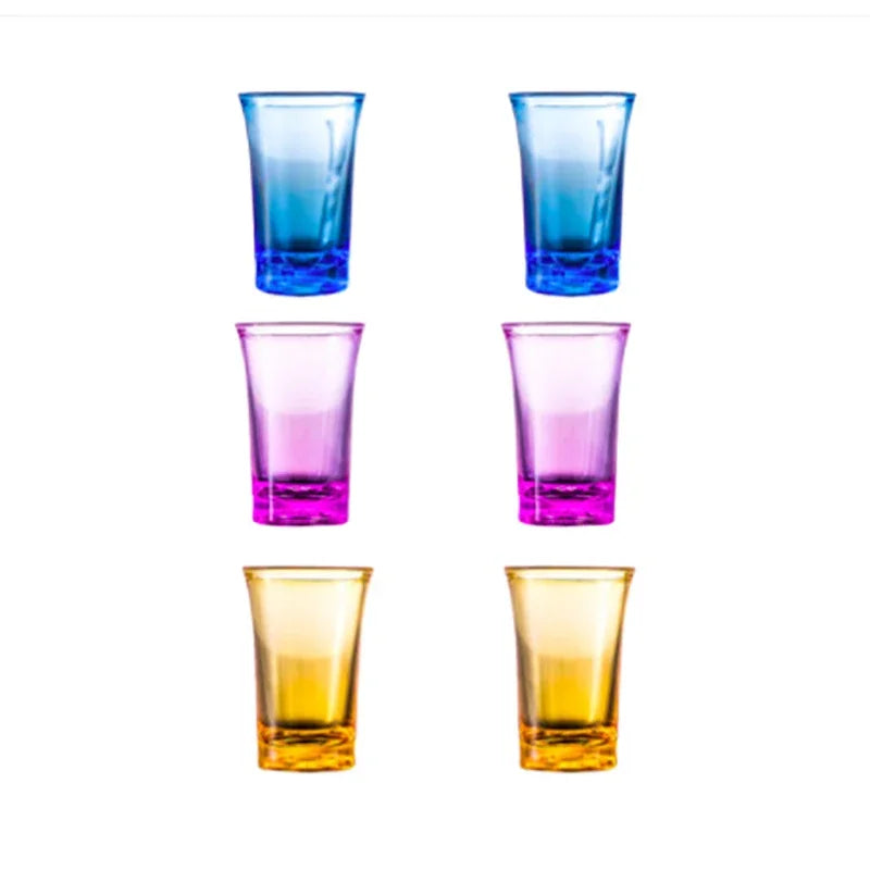 6 Shot Glass Dispenser Holder Liquor Dispenser Wine Tequila Whiskey Beer Rack home Party Shot Glass Drinking Tools Bar Accessory