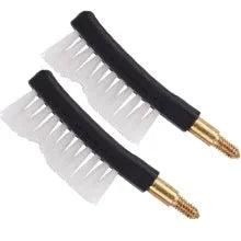16PCS Multifunctional Pipe Dredging Nylon Brush Gun Barrel Brush Set Gun Cleaning Kit 9mm Ar15 AK 74 M16 M4 G17 19 27 1911