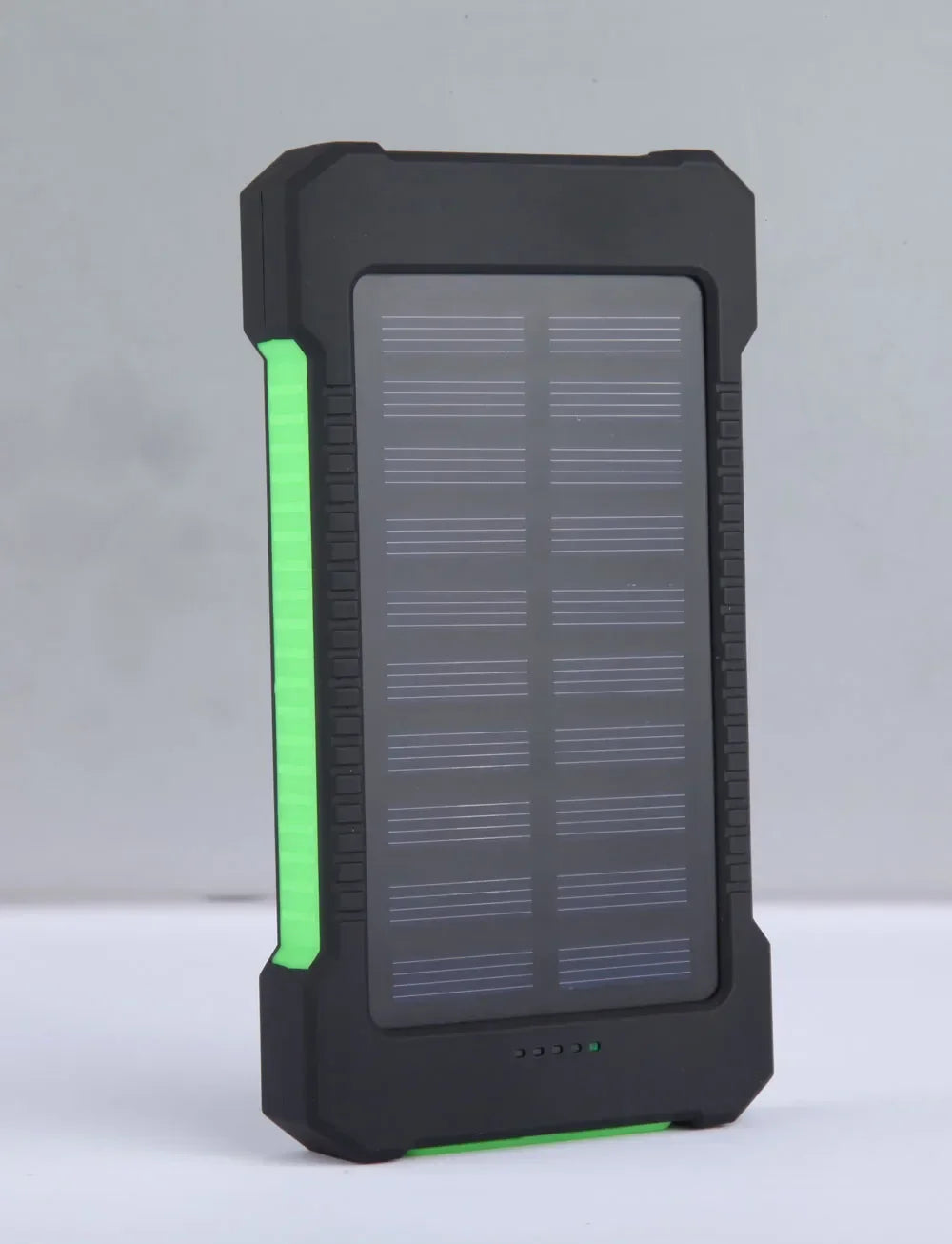 H  020000mAh Solar Power Bank Portable External Battery Double USB Fast Charging Powerbank Phone Charger For Smart Mobile Phone