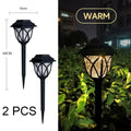 Solar Pathway Lights Outdoor Vibrant LED Mushroom Garden Stake Lighting for Walkways Lawns Driveways Landscapes Decorative